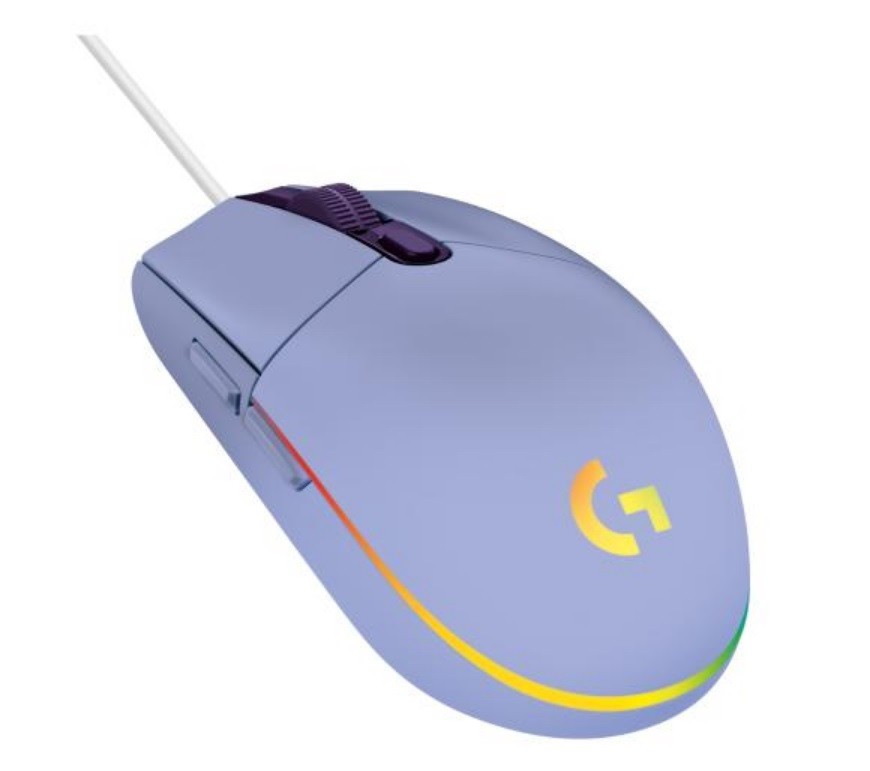 Promocja na Logitech G102 LIGHTSYNC (liliowy)