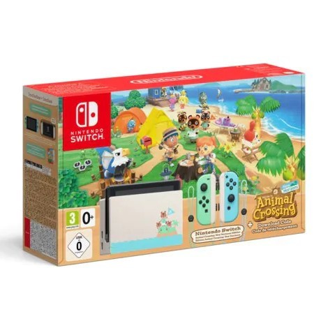 Promocja na Nintendo Switch Animal Crossing New Horizons Edition