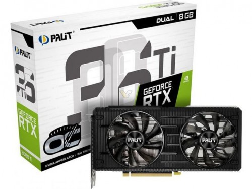 Promocja na PALIT GeForce RTX 3060 Ti Dual 8GB