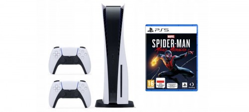 Promocja na PlayStation 5 + Dodatkowy kontroler DualSense + Marvel’s Spider-Man: Miles Morales