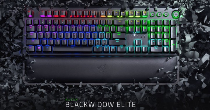 Promocja na Razer BlackWidow Elite (Razer Green)