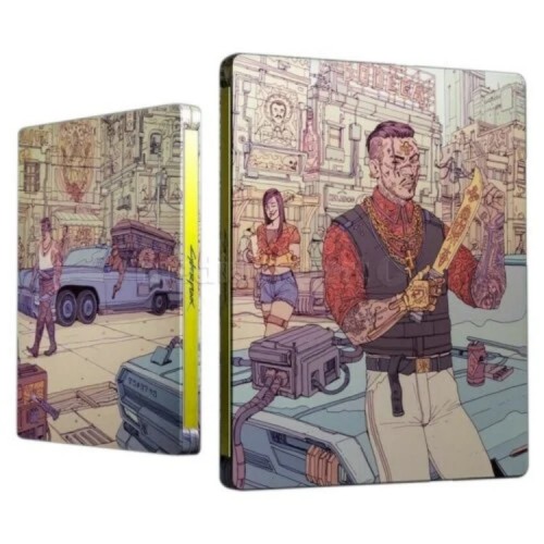 Promocja na Steelbook Cyberpunk 2077 (Valentinos)