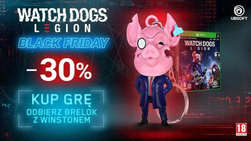 Promocja na brelok Watch Dogs Legion