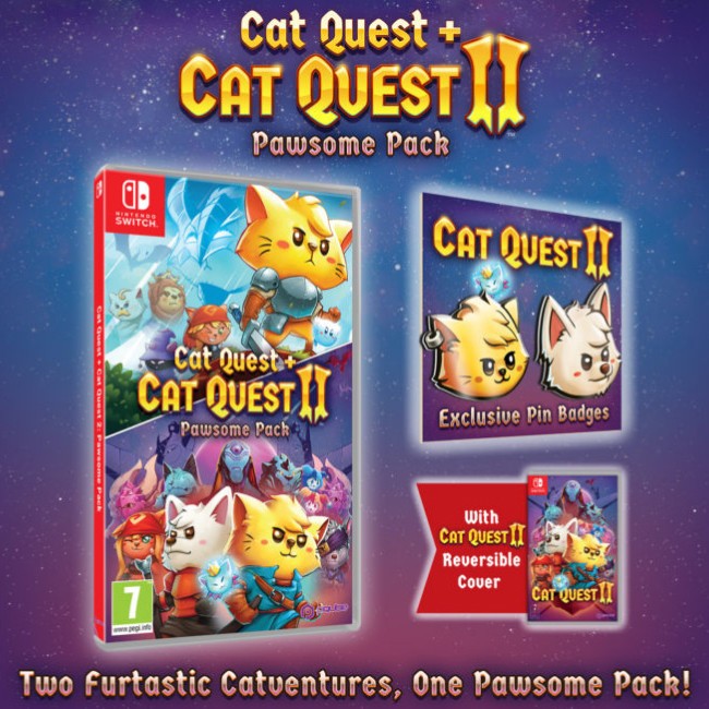 Promocja na Cat Quest Pawesome Pack