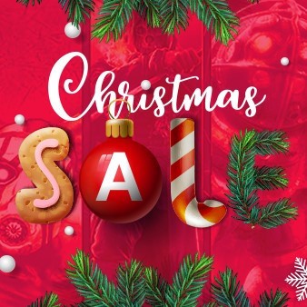 Chrsitmas Sale 2020 w CDKeys