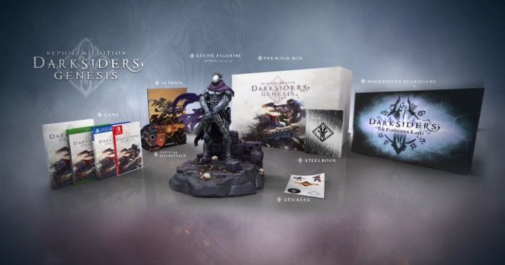 Promocja na Darksiders Genesis Nephilim Edition