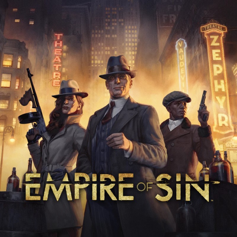 Promocja na Empire of Sin