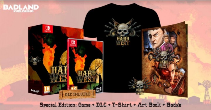 Promocja na Hard West Edycja Kolekcjonerska