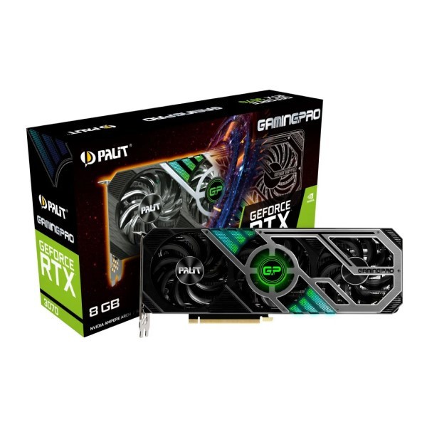 Promocja na PALIT GeForce RTX 3070 Gaming Pro 8GB