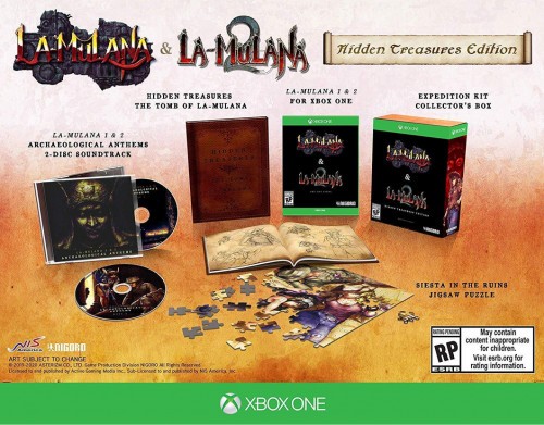 Promocja na LA-MULANA 1 & 2 Hidden Treasures Edition