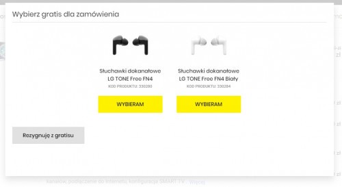 Słuchawki LG