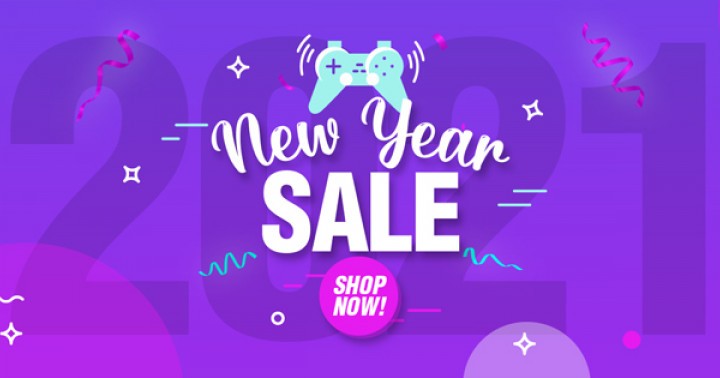 New Year Sale 2020 w CDKeys