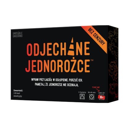 Promocja na Odjechane Jednorożce Bez Cenzury