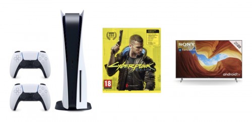 Promocja na PlayStation 5 + gra + telewizor