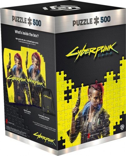 Puzzle Cyberpunk 2077 Female V