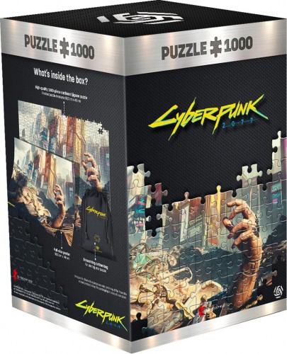 Puzzle Cyberpunk 2077 Hand