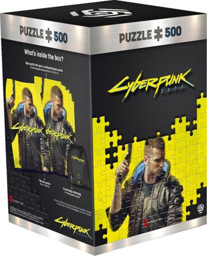 Puzzle Cyberpunk 2077 Keyart Male V