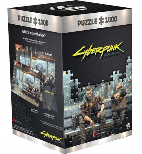Puzzle Cyberpunk 2077 Metro