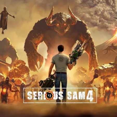 Promocja na Serious Sam 4
