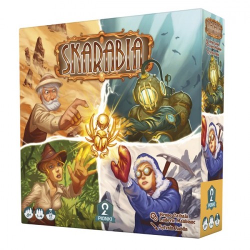 Promocja na Skarabia