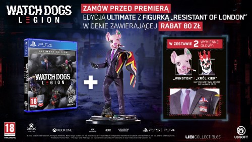 Promocja na Watch Dogs Legion