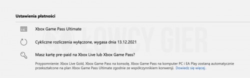 4 miesiące Xbox Game Pass dla aktywnych subskrybentów