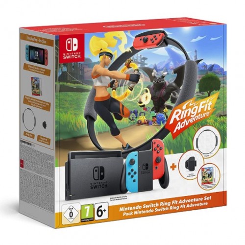 Promocja na Nintendo Switch + Ring Fit Adventure