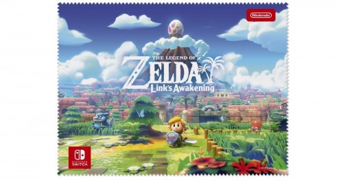 Promocja na Ściereczka The Legend of Zelda Links Awakening