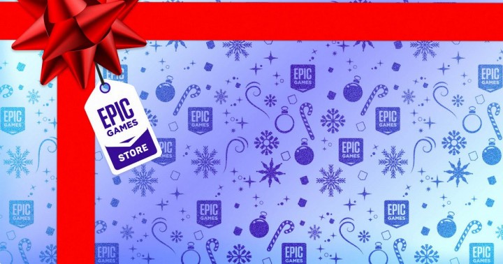 Świąteczna wyprzedaż 2021 w Epic Games Store