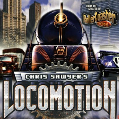 Promocja na Chris Sawyer's Locomotion