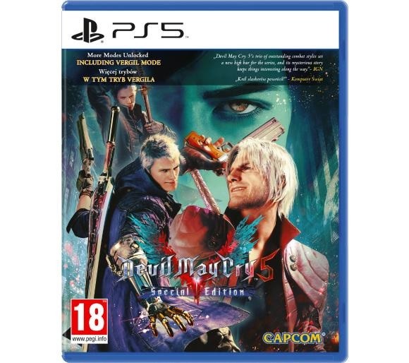 Promocja na Devil May Cry 5 - Edycja Specjalna PS5