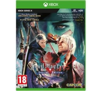 Promocja na Devil May Cry 5 Edycja Specjalna Xbox Series X