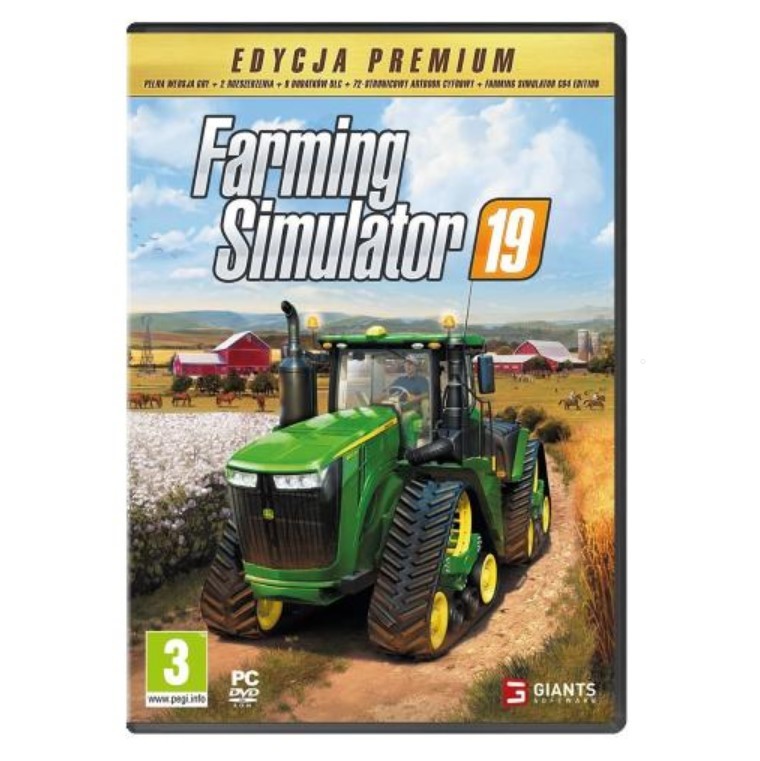 Promocja na Farming Simulator 19 - Edycja Premium
