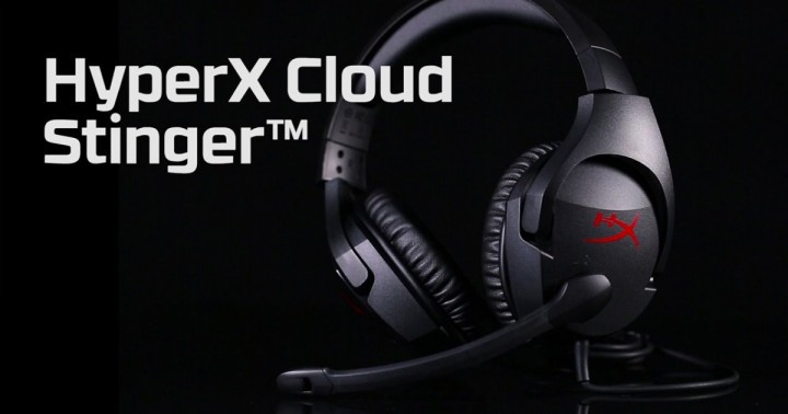 Promocja na HyperX Cloud Stinger