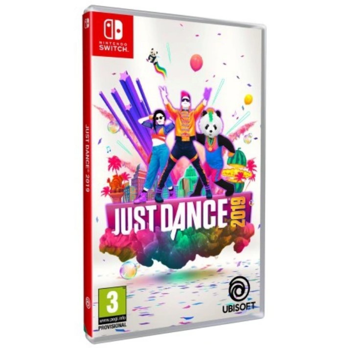 Promocja na Just Dance 2019 na Nintendo Switch