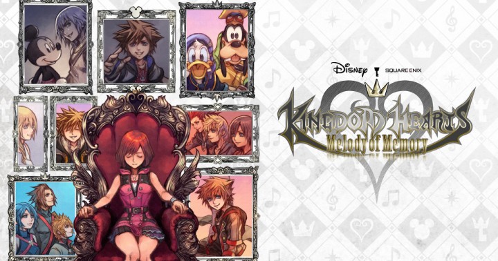Promocja na Kingdom Hearts Melody of Memory