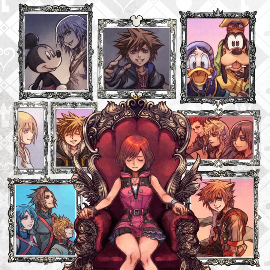 Promocja na Kingdom Hearts Melody of Memory