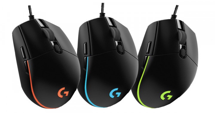 Promocja na logitech g102 lightsync