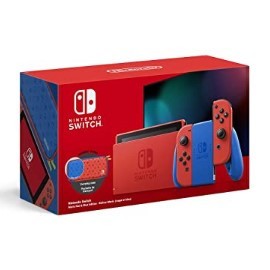 Promocja na Nintendo Switch Mario Red & Blue Edition