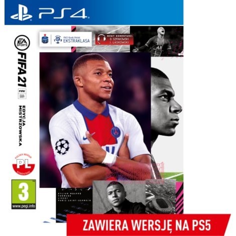 Promocja na PS4 FIFA 21 Edycja Mistrzowska