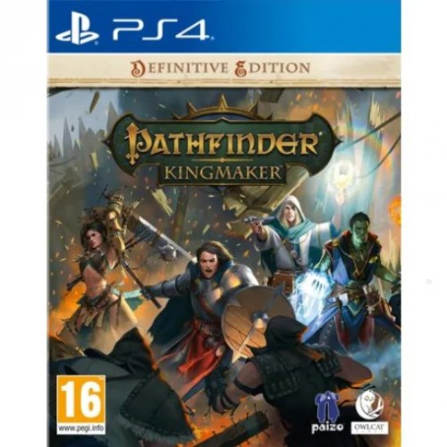Promocja na Pathfinder: Kingmaker - Definitive Edition PS4
