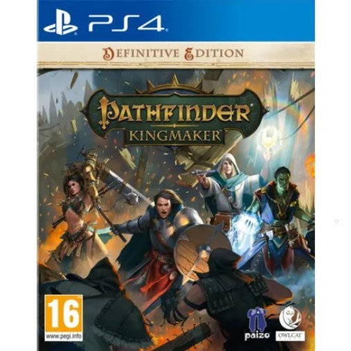 Promocja na Pathfinder: Kingmaker - Definitive Edition PS4