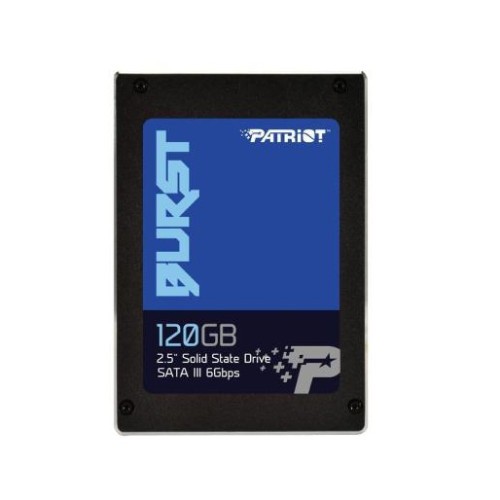 Promocja na Patriot Burst 120GB