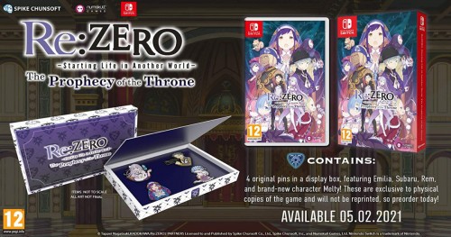 Re:ZERO - The Prophecy of the Throne