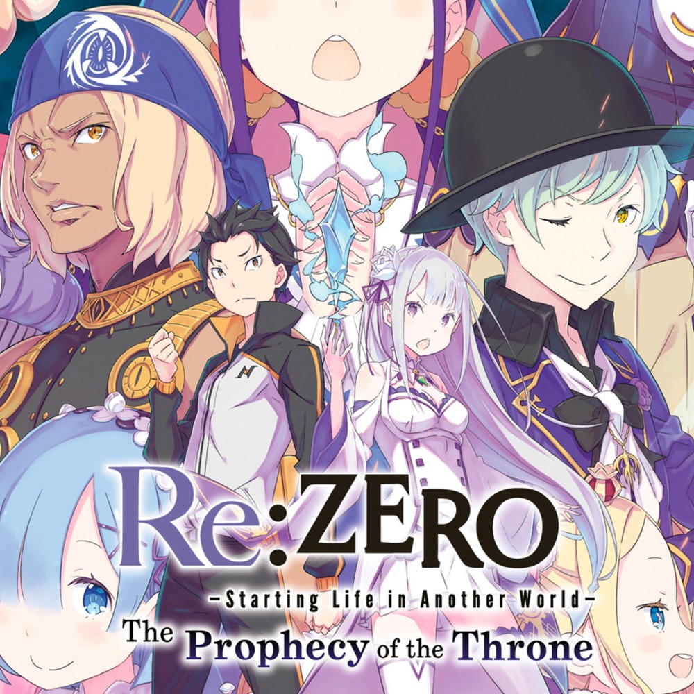 Promocja na Re:ZERO - The Prophecy of the Throne