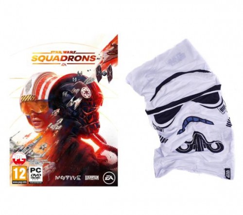 Promocja na Star Wars Squadrons + komin StorTroper