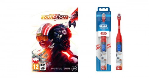 Star Wars: Squadrons PC + Szczoteczka rotacyjna ORAL-B D4 Kids Star Wars