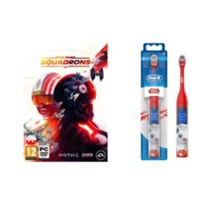 Star Wars: Squadrons PC + Szczoteczka rotacyjna ORAL-B D4 Kids Star Wars