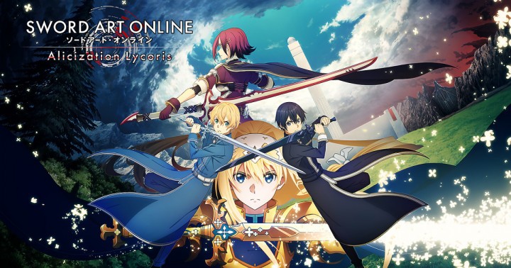 Promocja na Sword-Art-Online-Alicization-Lycoris