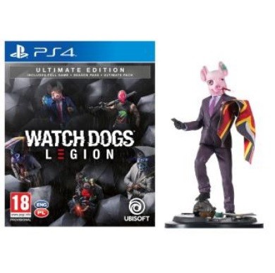 Promocja na Watch Dogs Legion - Edycja Ultimate + figurka
